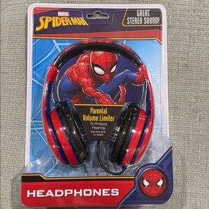 NEW MARVEL SPIDERMAN Headphones for Kids